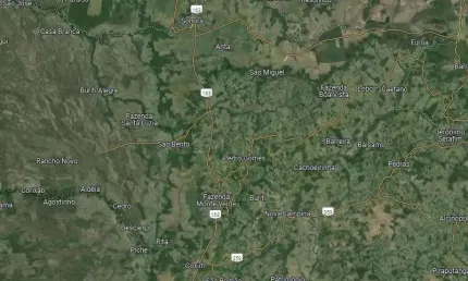 Fazenda dupla aptidão para venda na região de Sonora-MS com 1.370 hectares montada na pecuária, boa de benfeitorias e ótima logística