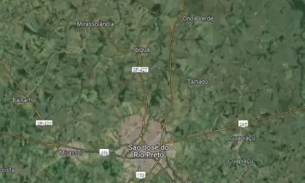 Fazenda em seringueira para venda na região de São Jose do Rio Preto-SP com 86 alqueires, benfeitorias e rio na propriedade