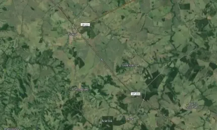 Fazenda dupla aptidao para venda na região de Pirajui-SP com 115 alqueires, atual na pecuária, planta 80 alqueires, benfeitorias