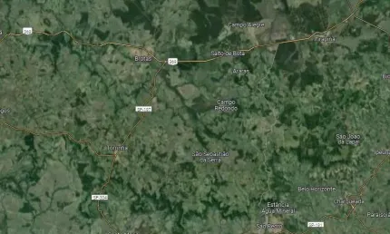 Fazenda para venda na região de Brotas-SP com 108 alqueires sendo 80 alqueires agricultáveis, terra vermelha e benfeitorias