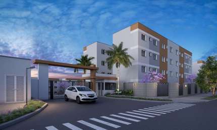 Super lançamento minha casa minha vida na Vila Virgínia, 100 m da Fiusa, Cond. Lar Brasil, 2 dormitórios, 44 m2 privativos, vaga carro, lazer completo