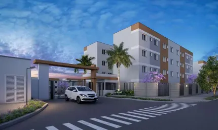 Super lançamento minha casa minha vida na vila virgínia, 100 m da fiusa, cond. lar brasil, 2 dormitórios, 41 m2 privativos, vaga carro, lazer completo