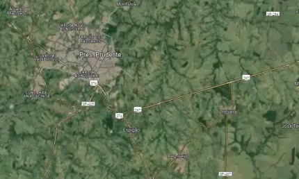 Fazenda para venda na região de Presidente Prudente-SP com 48 alqueires montada na pecuária, benfeitorias