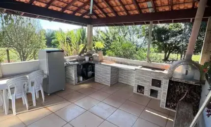 Linda chácara alto padrao para venda em Cassia-MG, área total 2.000 m2, área de lazer completa um paraiso dentro da cidade