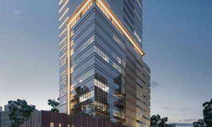 Lançamento alto padrão de salas corporativas no Jd. Botânico, Cond. Quartier, sala com 198 m2 privativos, completo em infraestrutura