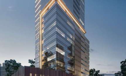 Lançamento alto padrão de salas corporativas no Jd. Botânico, Cond. Quartier, sala com 175 m2 privativos, completo em infraestrutura