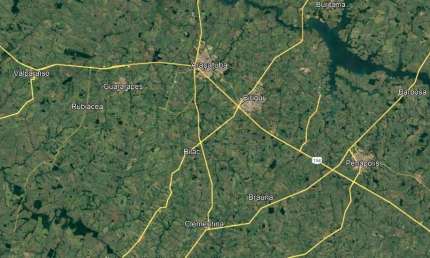 Sitio para venda na região de Araçatuba-SP com 11 alqueires sendo 9 alqueires em cana, sem benfeitorias