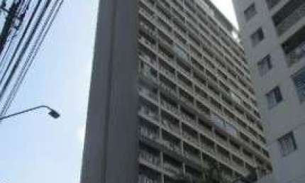 Oportunidade. Sala comercial para venda em Santos-SP na Vila Mathias, Cond. Fusion Office, area privativa 41 m2, lavabo, 1 vaga