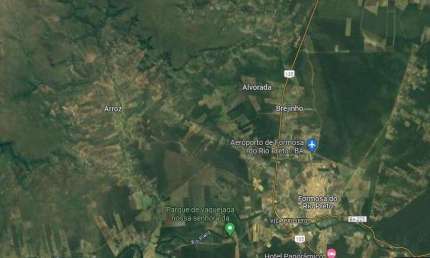 Fazenda bruta para venda em Formosa do Rio Preto-BA com 4.000 hectares, aptidao para lavoura, soja, algodão, regiao do anel da soja
