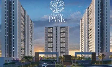 Lançamento na Zona Sul no Guaporé, Cond. Village Park, apartamento 3 dormitórios com suíte, 63 m2 privativos, lazer completo.
