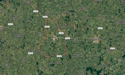 Sitio para venda na região de jales-sp com 23 alqueires sendo 19 alqueires em cana arrendada, muito bem localizado