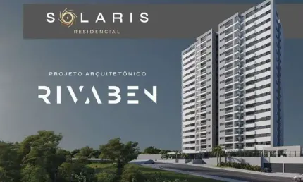 Lançamento alto padrão na Vila do Golfe, Cond. Solaris, apartamento 2 suites com lavabo, varanda gourmet, 2 vagas, 85 m2 privativos, lazer completo