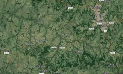 Fazenda dupla aptidao para venda na região de Marilia-SP com 141 alqueires, rio na propriedade e benfeitorias