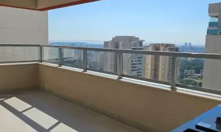 Apartamento novo alto padrao para venda no Jardim Botanico, Ed. THZ2965, 2 suites com sala ampliada, 100 m² privativos, andar alto, varanda gourmet e