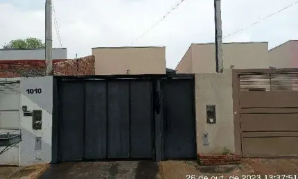 Oportunidade. Casa para venda em Pereira Barreto-SP no Hossoi, 1 dormitorio, varanda,  56 m2 construidos em um terreno de 125 m2