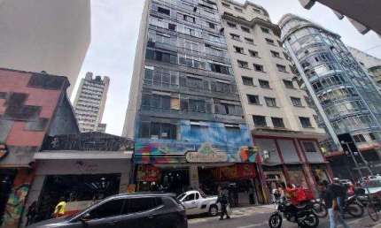 Oportunidade. Sala comercial para venda em São Paulo-SP no Republica, Cond. Centro Sao Jose, area 57 m2, sala, cozinha e 2 lavabos