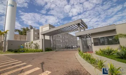 Apartamento novo para venda na via norte, cond. parque dos manacás, 2 dormitórios, 43 m2, lazer completo, minha casa minha vida