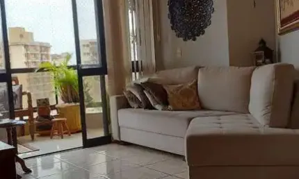 Apartamento para venda na Vila Seixas na Rua Campos Sales proximo da Olavo Bilac, Ed. Gabarra Barbieri, 3 dormitorios sendo 1 suite, 2 vagas, 4 banhei