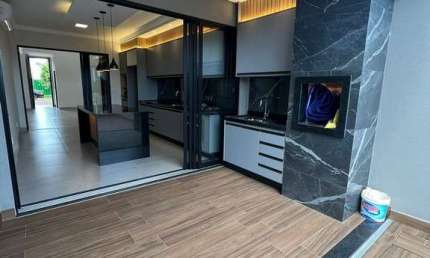 Ótima casa térrea para venda em Bonfim Paulista no Condominio San Marco, 3 suites, varanda gourmet e piscina em 270 m2 de area total