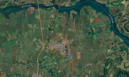 Sitio para venda em Igarapava-SP com 17,60 alqueires sendo 12,30 alqueires em cana própria
