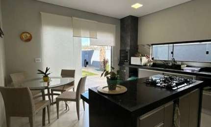 Oportunidade. Casa para venda no charmoso Terras de Santa Martha, Cond. Ilha das Acacias, 3 dormitorios com 1 suite, gourmet em 255 m2 total