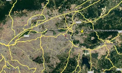 Oportunidade. Terreno em area industrial para venda em Itaquaquecetuba-SP no Chacara Holiday, area do lote 1.232 m2