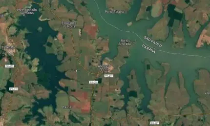 Sitio para venda em Alvorada do Sul-PR com 36 alqueires sendo 30 alqueires em soja arrendada e restante na pecuária