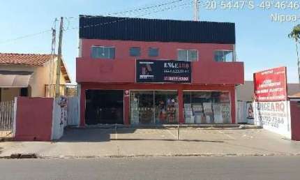 Oportunidade. Salao comercial para venda em Nipoa-SP no Centro, area construida 448 m2 em um terreno de 484 m2