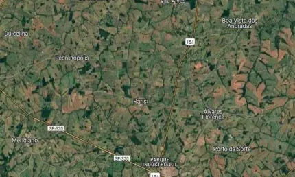 Fazenda para venda na região de Votuporanga-SP com 66 alqueires sendo 55 alqueires agricultáveis, boa de agua, próxima da rodovia
