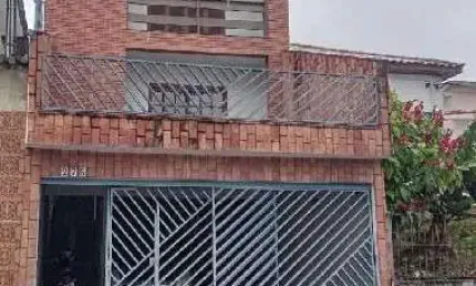 Oportunidade. Sobrado para venda em São Paulo-SP na Vila Moraes, 223 m2 construidos em um terreno de 116 m2