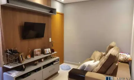 Lindo apartamento para venda no Manoel Penna, Cond. Reino da Escocia, reformado, completo, 2 dormitorios, 44 m², lazer completo