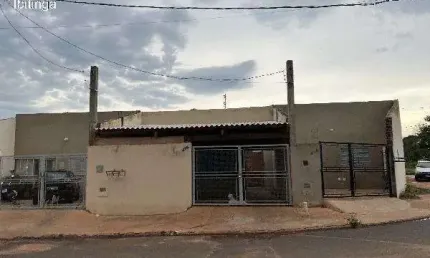 Oportunidade. Casa para venda em Ibitinga-SP no Santo Expedito, 2 dormitorios, 57 m2 construidos em um terreno de 130 m2