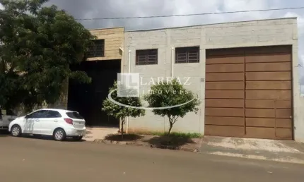 Excelente galpão para venda em bonfim paulista no santa cecilia, marginal da rodovia machado santana, com 240 m2 de área construída em um terreno de 3