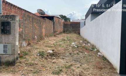 Oportunidade. Terreno para venda em Presidente Prudente-SP, na Vila Operaria, area do terreno 137 m2