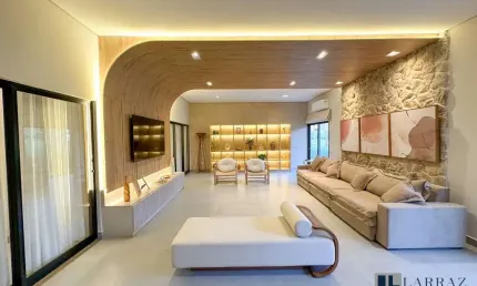 Maravilhosa chácara alto padrão para venda em são jose do rio preto-sp no cond. cortina dampezzo, 875 m2 construidos em um terreno de 5.000 m2