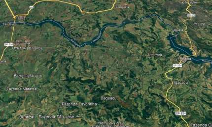 Sitio para venda em Igarapava-SP com 8 alqueires sendo 4 alqueires em cana arrendada, bom de agua