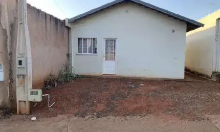 Oportunidade. Casa para venda em Ibitinga-SP no Santo Expedito, 2 dormitorios, 49 m2 construidos em um terreno de 160 m2
