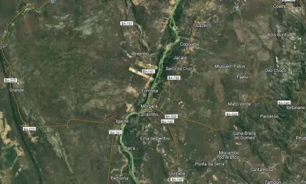 Fazenda para venda na região de Morpara-BA com 4.700 hectares, dupla aptidao, rica em agua, rio na propriedade, dupla aptidao