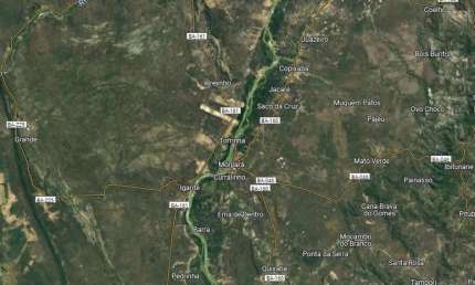 Fazenda para venda na região de Morpara-BA com 3.980 hectares, rica em agua, rio na propriedade, beira do asfalto, dupla aptidao