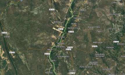 Fazenda para venda na região de Morpara-BA com 1.700 hectares sendo 1.100 hectares abertos, rio na propriedade, benfeitorias