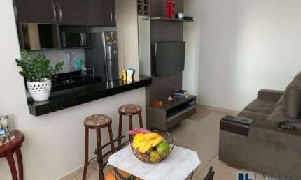 Ótimo apartamento para venda na Zona Sul no Guaporé, Cond Reserva sul, 2 dormitórios, completo em armarios, 47 m2, lazer no condomínio