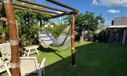 Oportunidade. Casa para venda na Vila do Golfe, Cond. Quinta dos Ventos, 3 suites, varanda gourmet em 510 m2 de área total, lazer completo