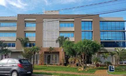 Sala comercial para locação no Nova Aliança Sul, ótima localização, Edif. Aliança Center, 38 m2 privativos, prédio com estrutura comercial