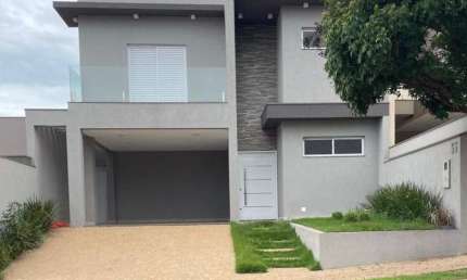 Maravilhoso sobrado novo alto padrão para venda em Bonfim Paulista no San Marco Ilha Roma, completa armários, 3 suites, gourmet e piscina em 250 m2 to
