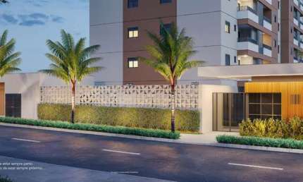 Apartamento novo, lançamento alto padrão na Av. Maurilio Biagi, Cond. Riverside MB, 2 dormitórios com suíte, 62 m2 privativos, lazer completo.