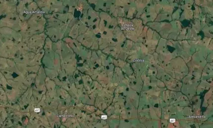 Fazenda dupla aptidao para venda na região de Limeira do Oeste-MG com 210 hectares atual na pecuária, benfeitorias e córrego na propriedade