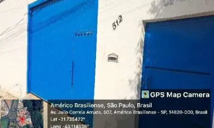Oportunidade. galpao mais residencia para venda em americo brasiliense-sp no jardim são josé, area construida 252 m2 em um terreno de 312 m2