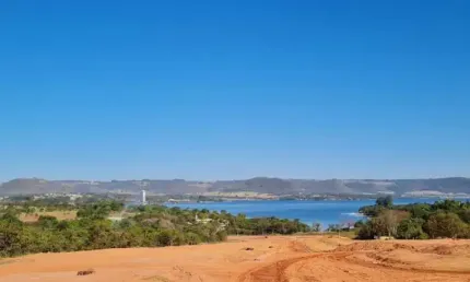 Lote para venda em condomínio fechado em Sacramento-MG / Rifaina-SP,  lote de particular, represa do Jaguara, lote com 547 m2, lazer no condomínio
