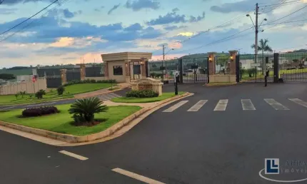 Ótimo lote alto padrão para venda no charmoso condominio quinta da mata ii, proximo ao novo shopping, area do lote 250 m2, lote plano
