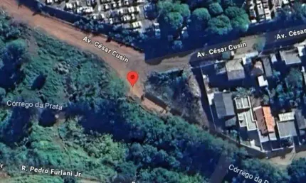Oportunidade. Terreno para venda em Itarare-SP no Jardim Regiane, area do terreno 150 m2 de esquina